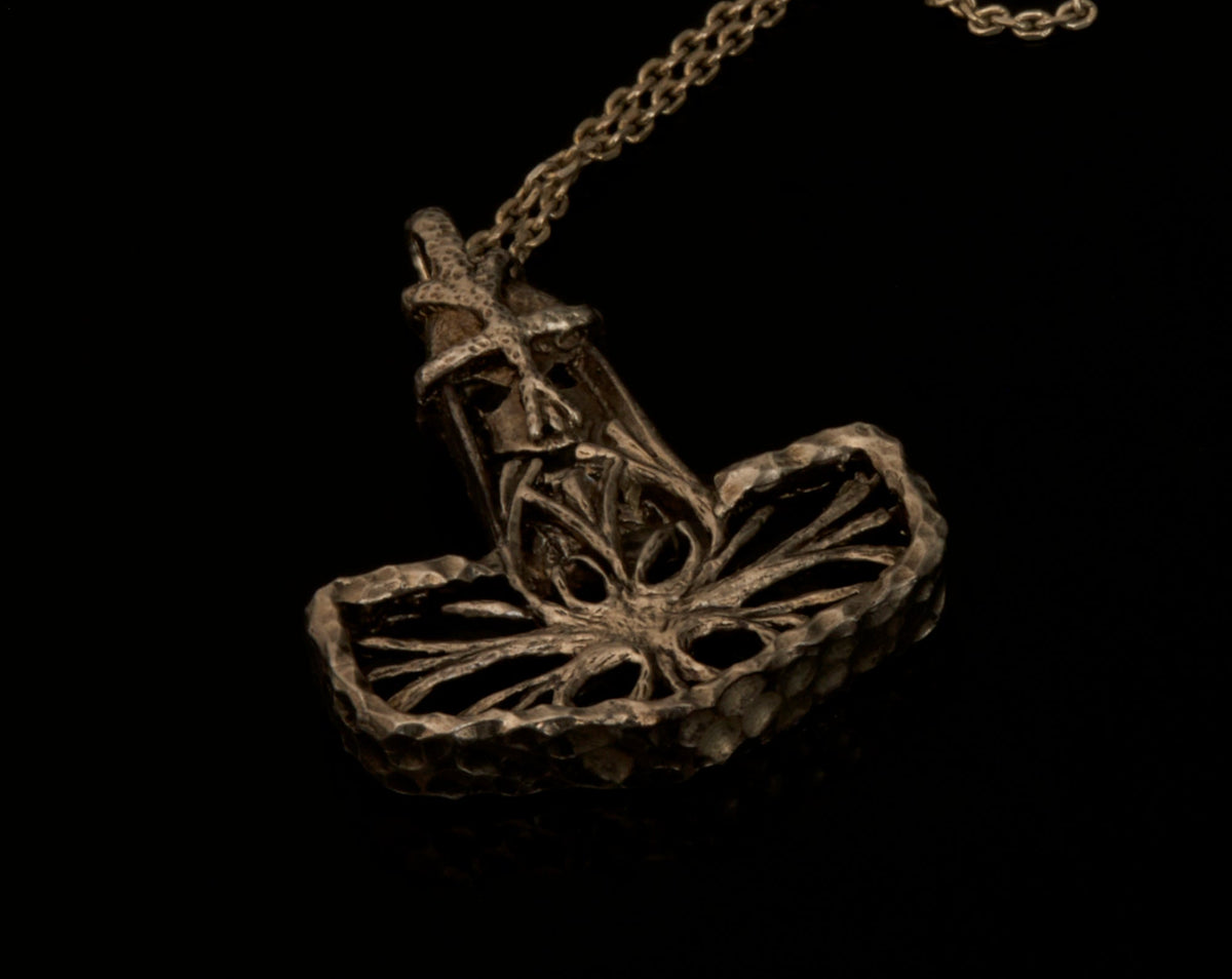Thor Anhänger Mjölnir 925 Silber Goldschmiede und Trauring Manufaktur Silberschweif www.gutms.live