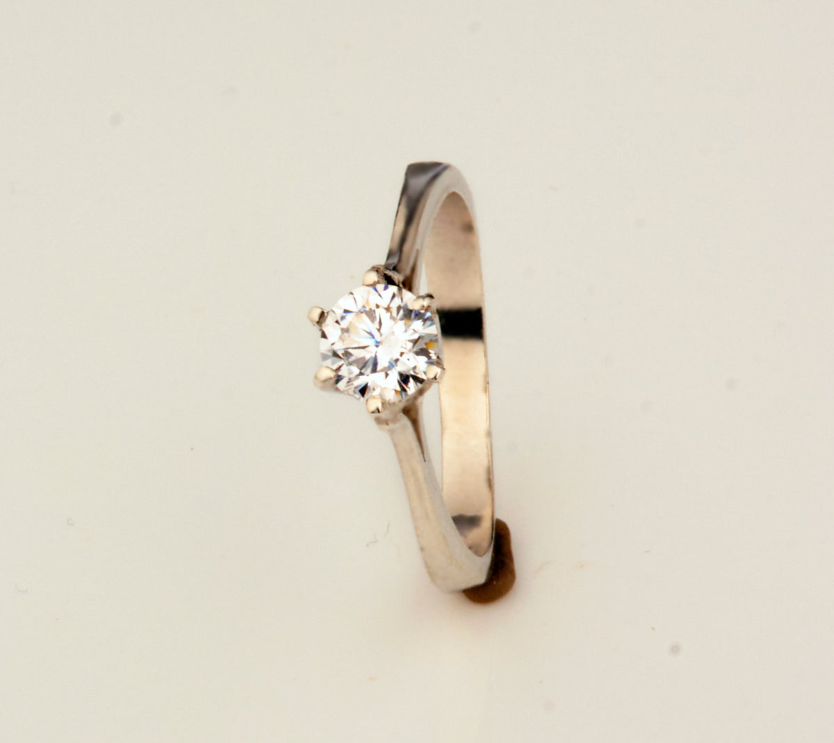 Verlobungsring klassisch 925 Silber mit 1ct Zirkonia Goldschmiede und Trauring Manufaktur Silberschweif www.gutms.live